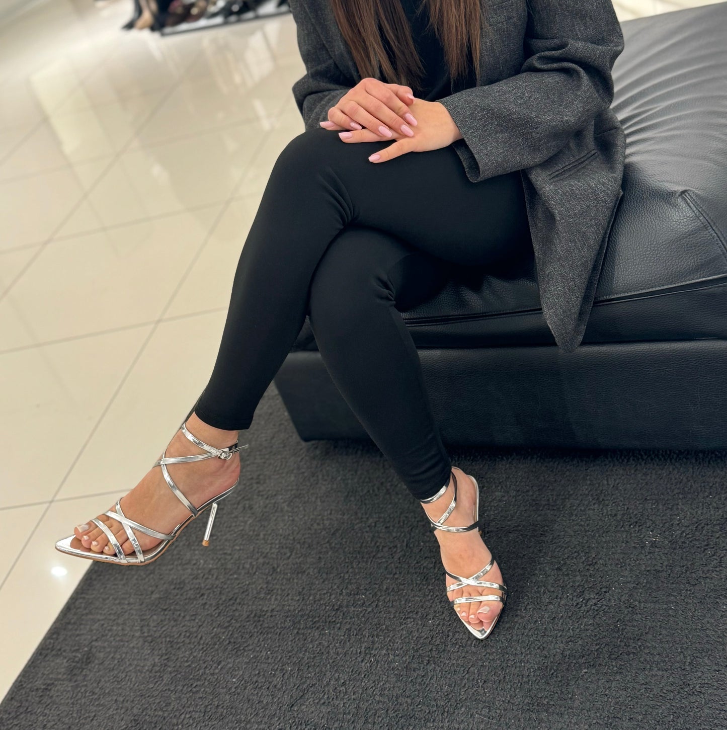Sandali Allegra Silver