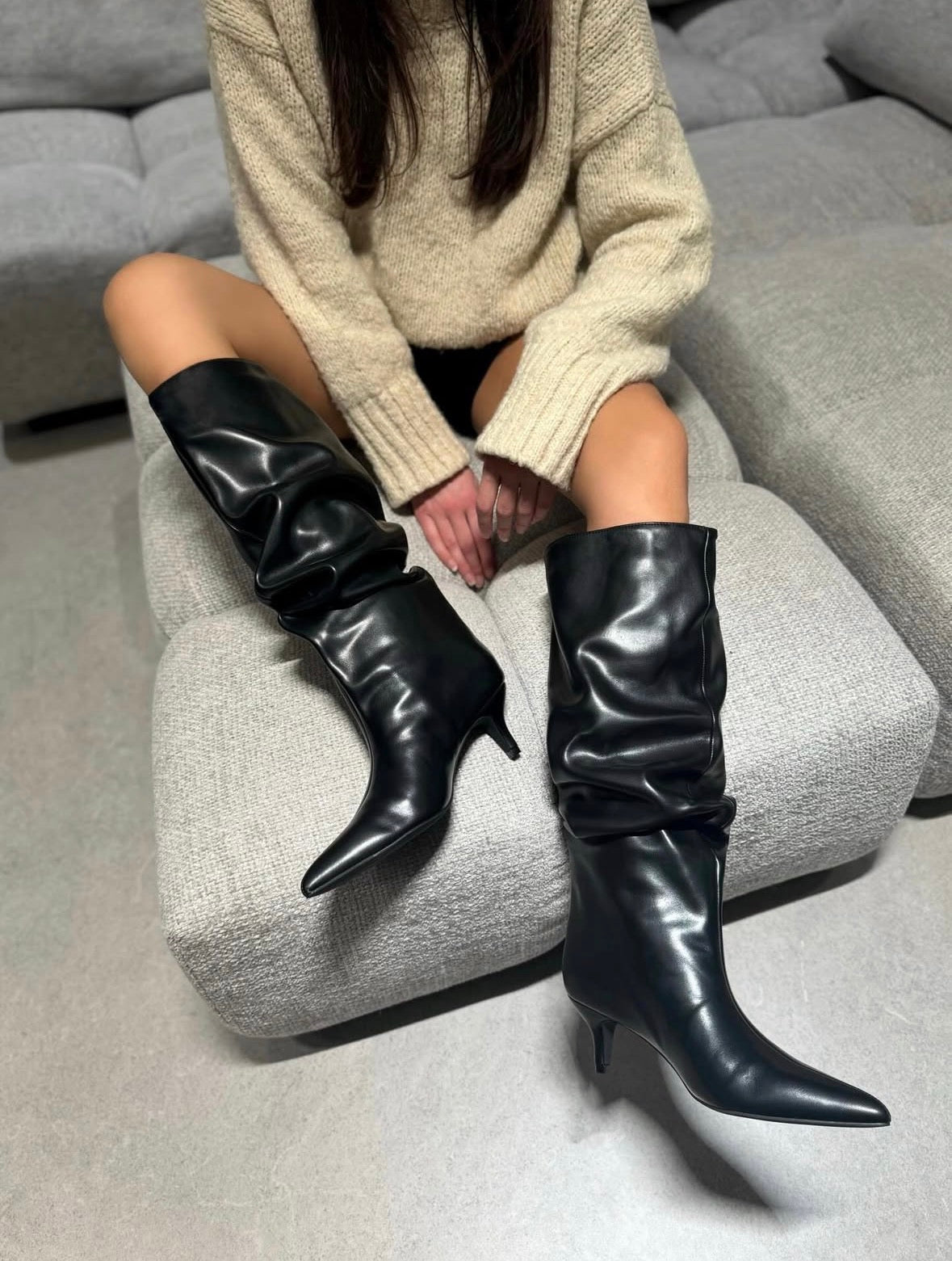 Stivale Olivia Black