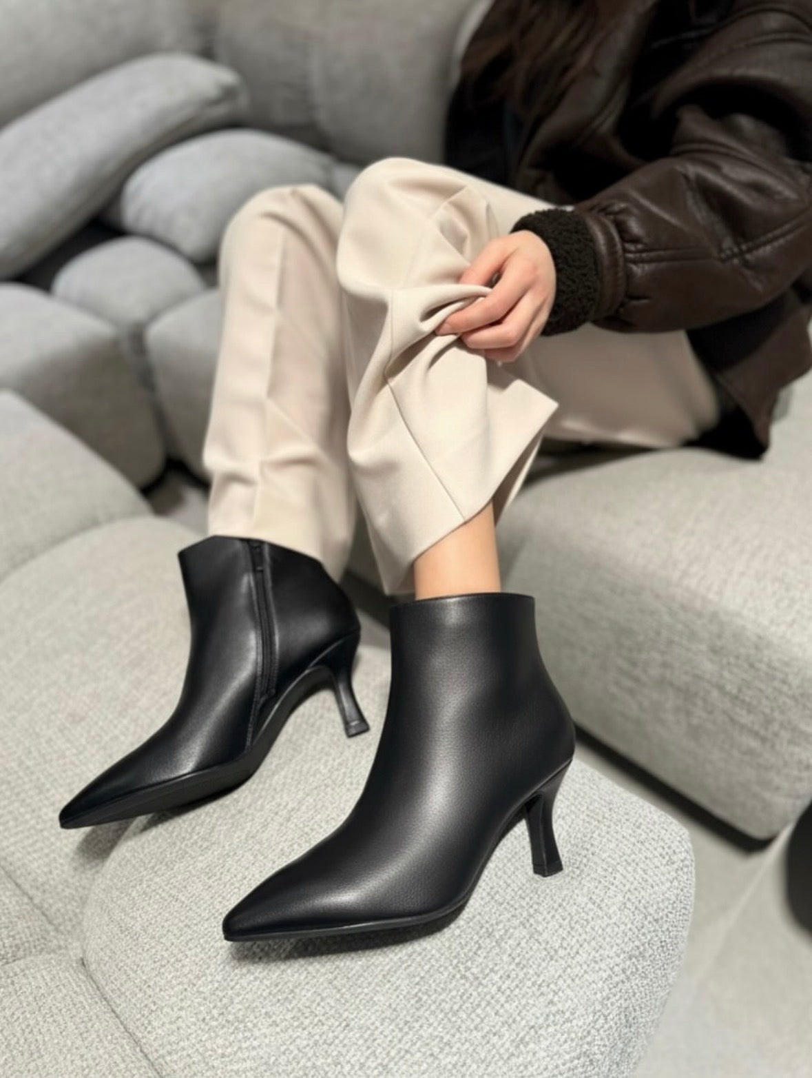 Stivaletto Marzia Black