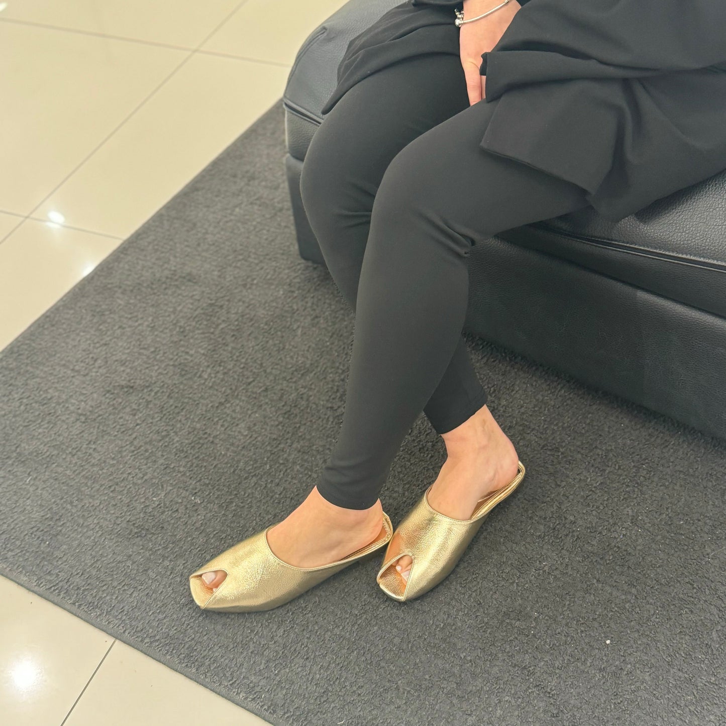 Sandali Bassi Stella Gold