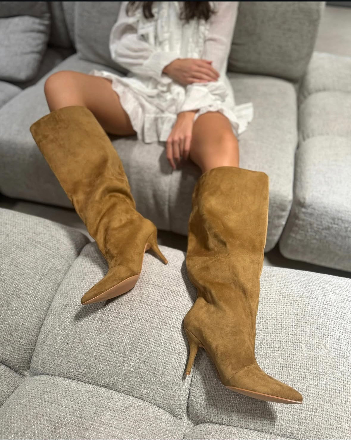 Stivale Emilia Khaki