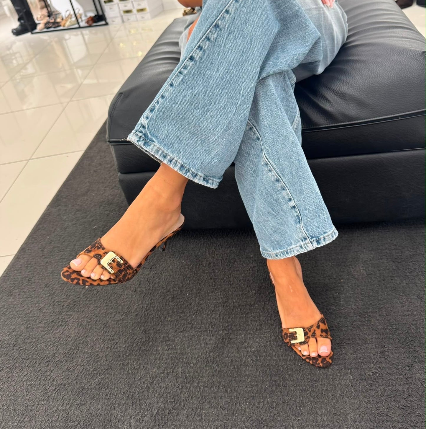 Sandali Altea Leopard