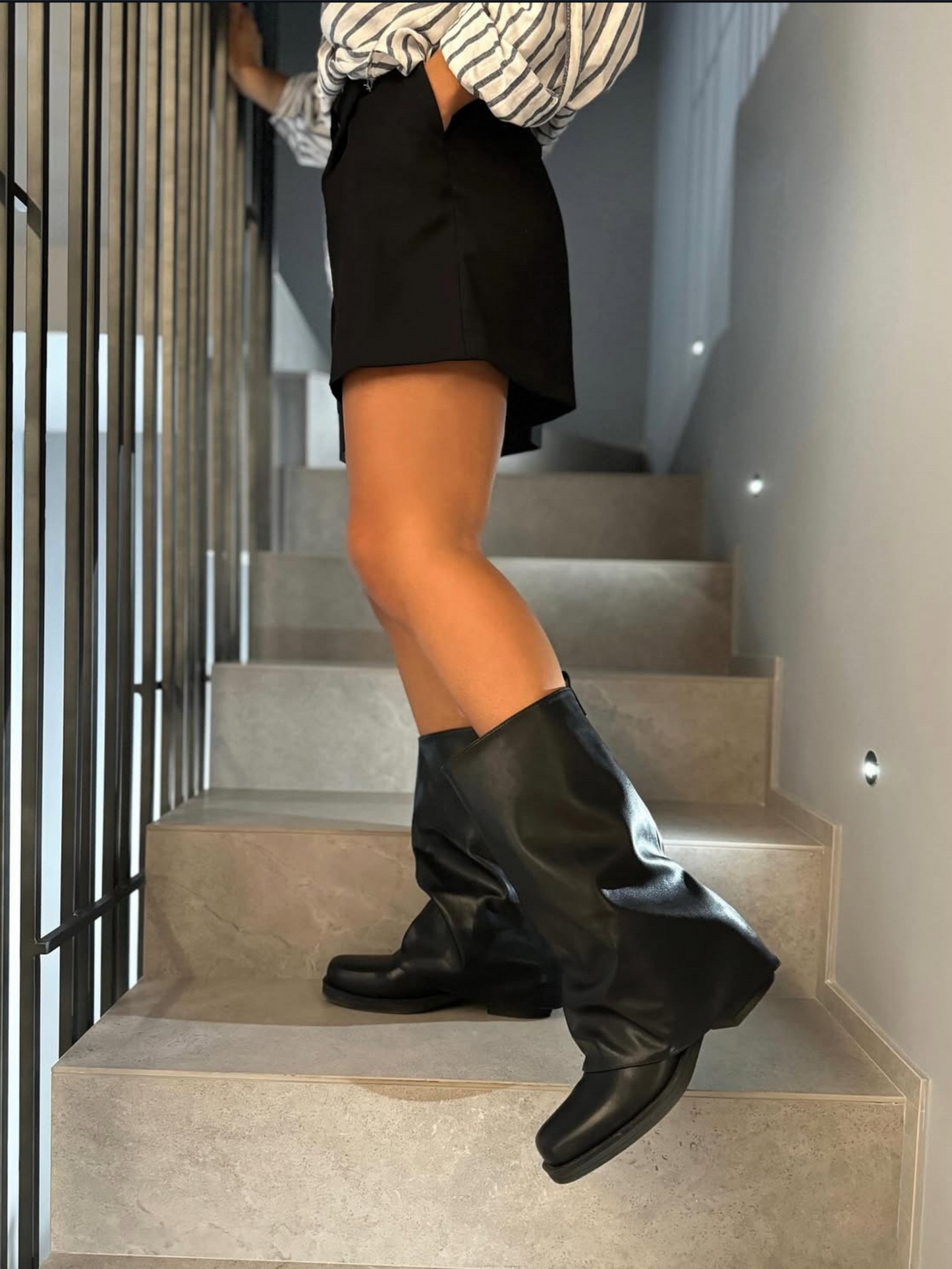 Stivale Marcel Black