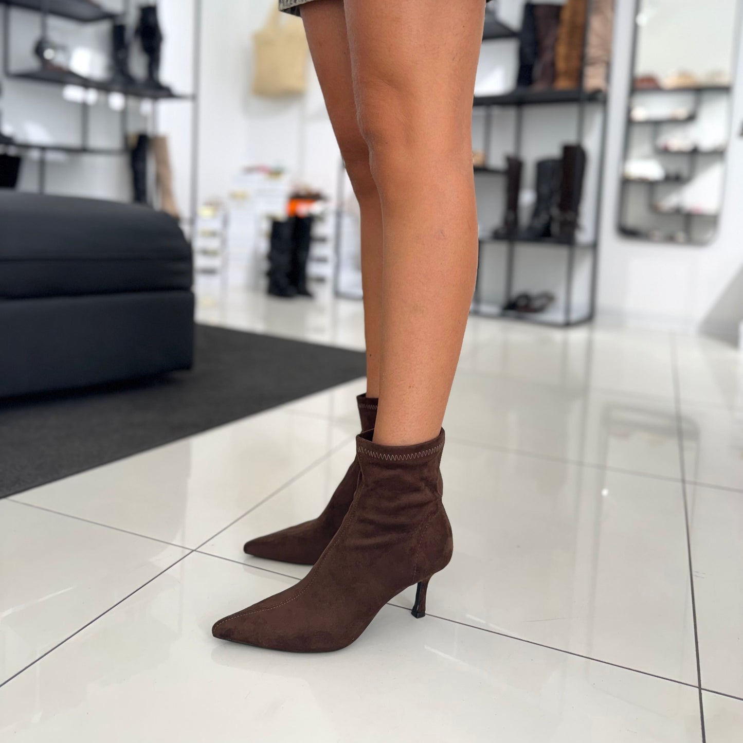 Stivaletto Katia Moka