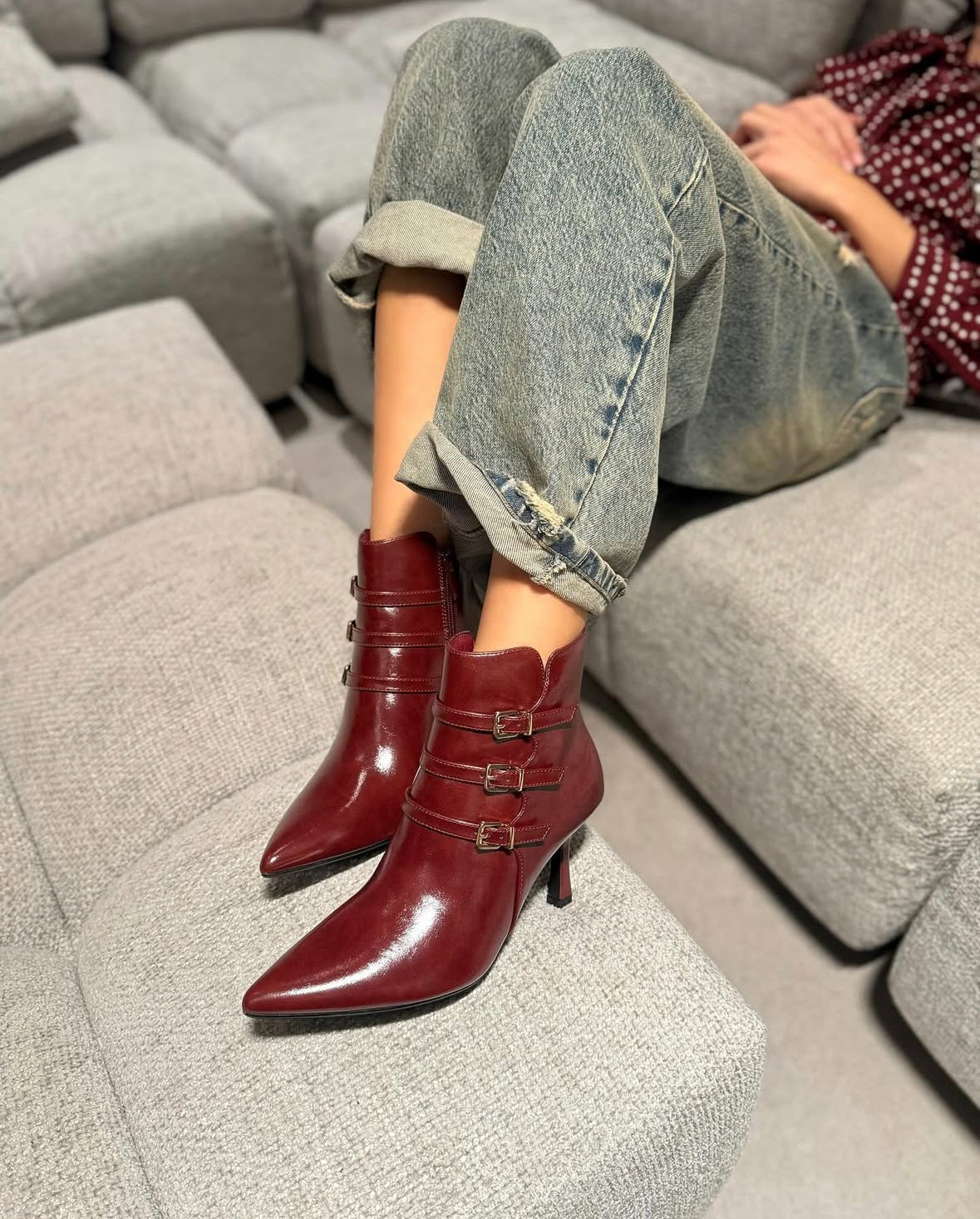 Stivaletto Sabrina Naplak Wine