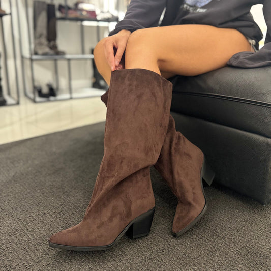 Stivale Texano Camilla Testa di Moro