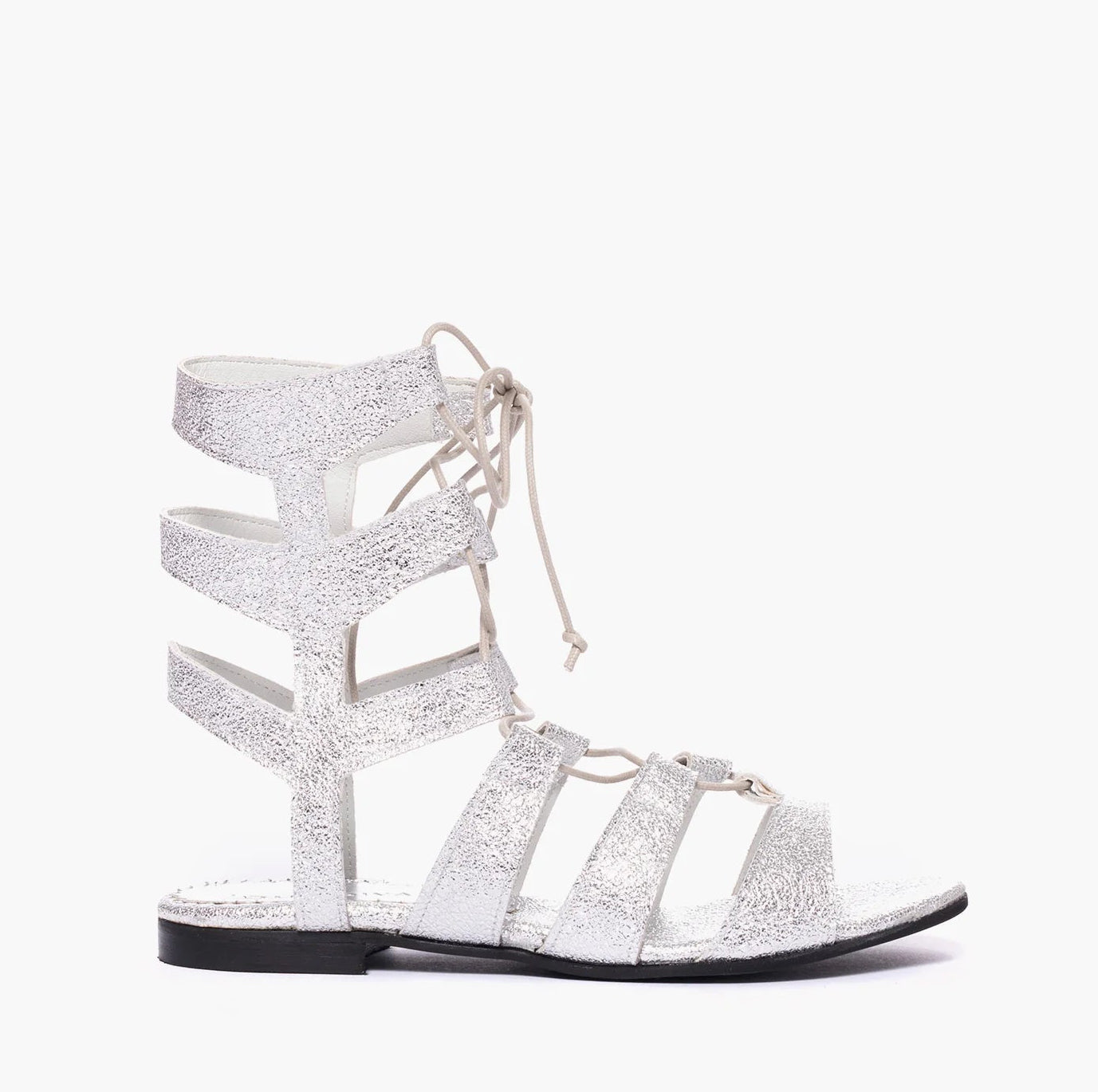 Sandali Gladiator Lia Diva Silver