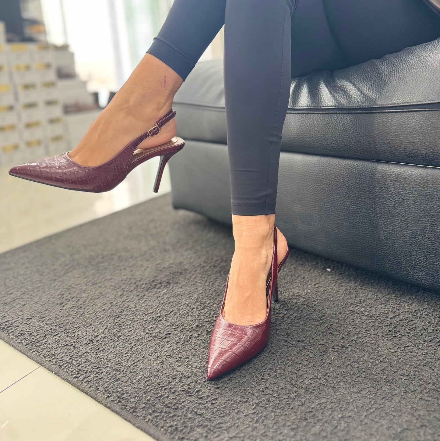 Slingback Amina Wine