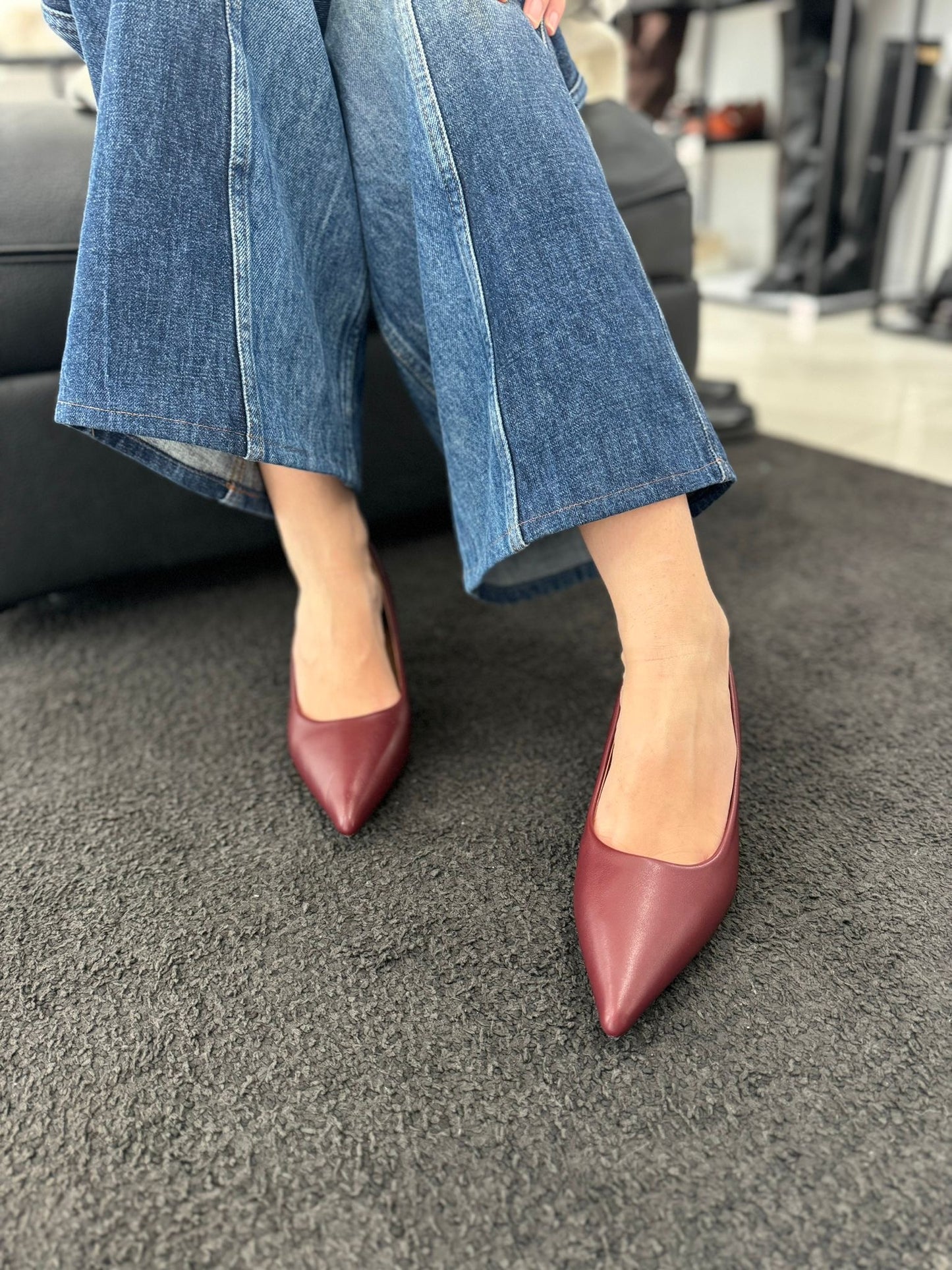 Decolletè VB59310 Wine