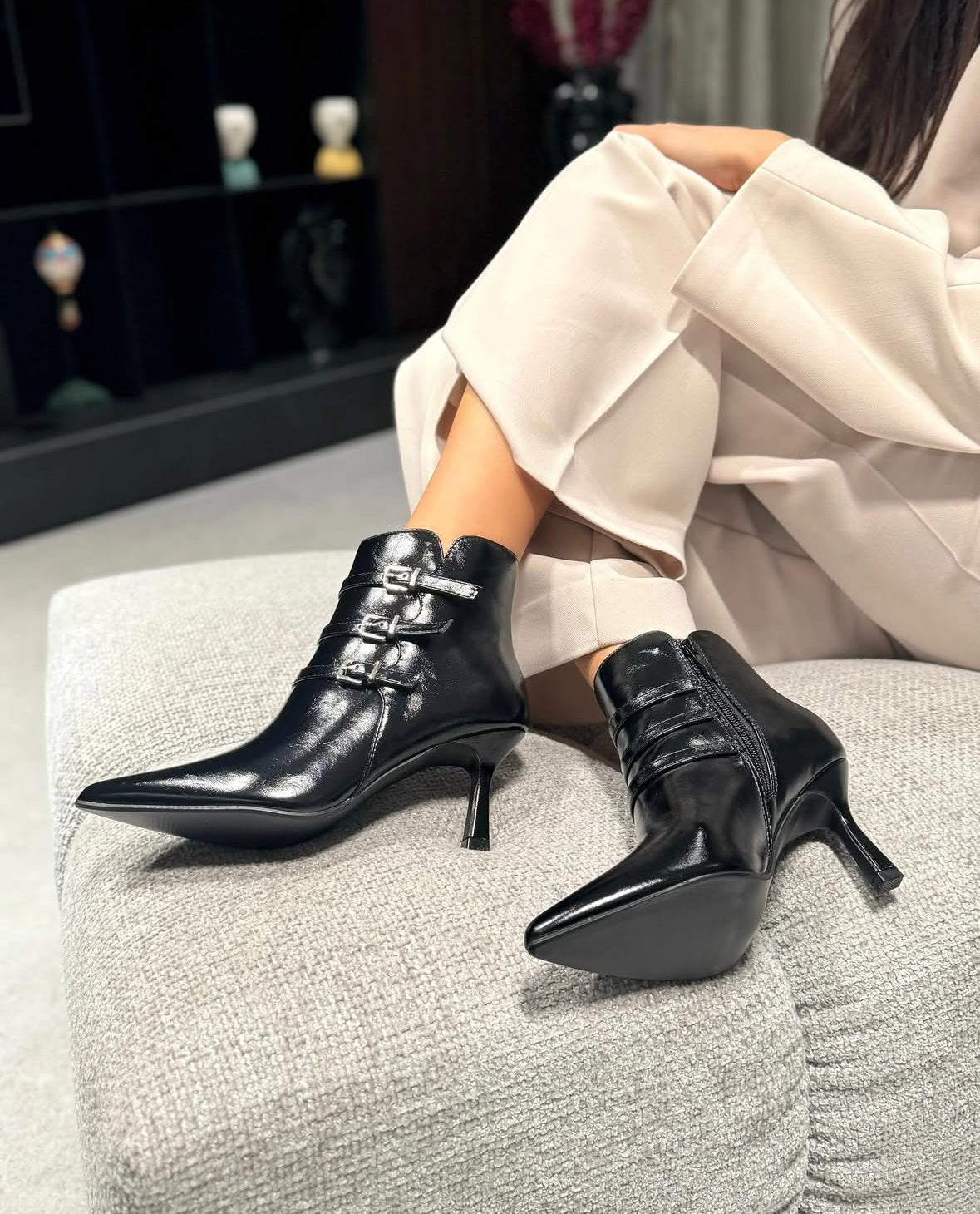 Stivaletto Sabrina Naplak Black