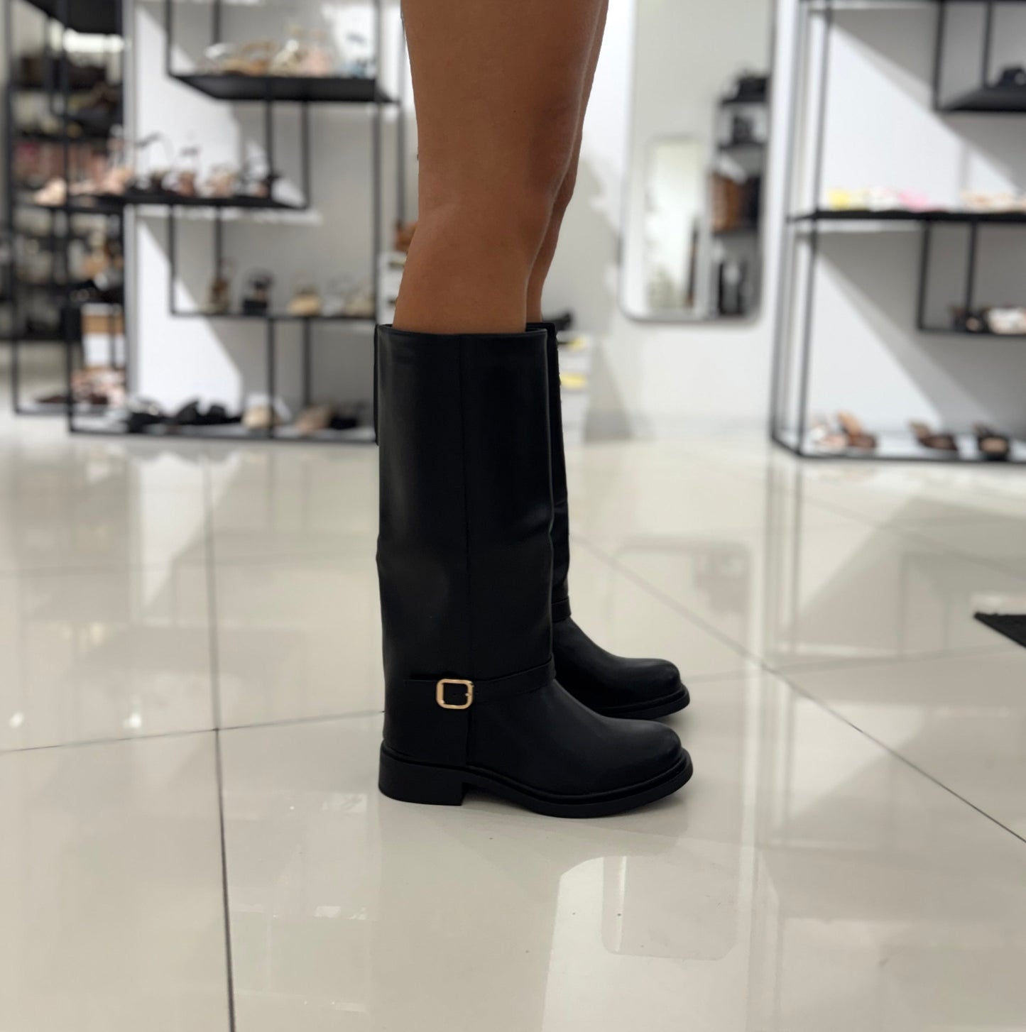 Stivali Lana Black