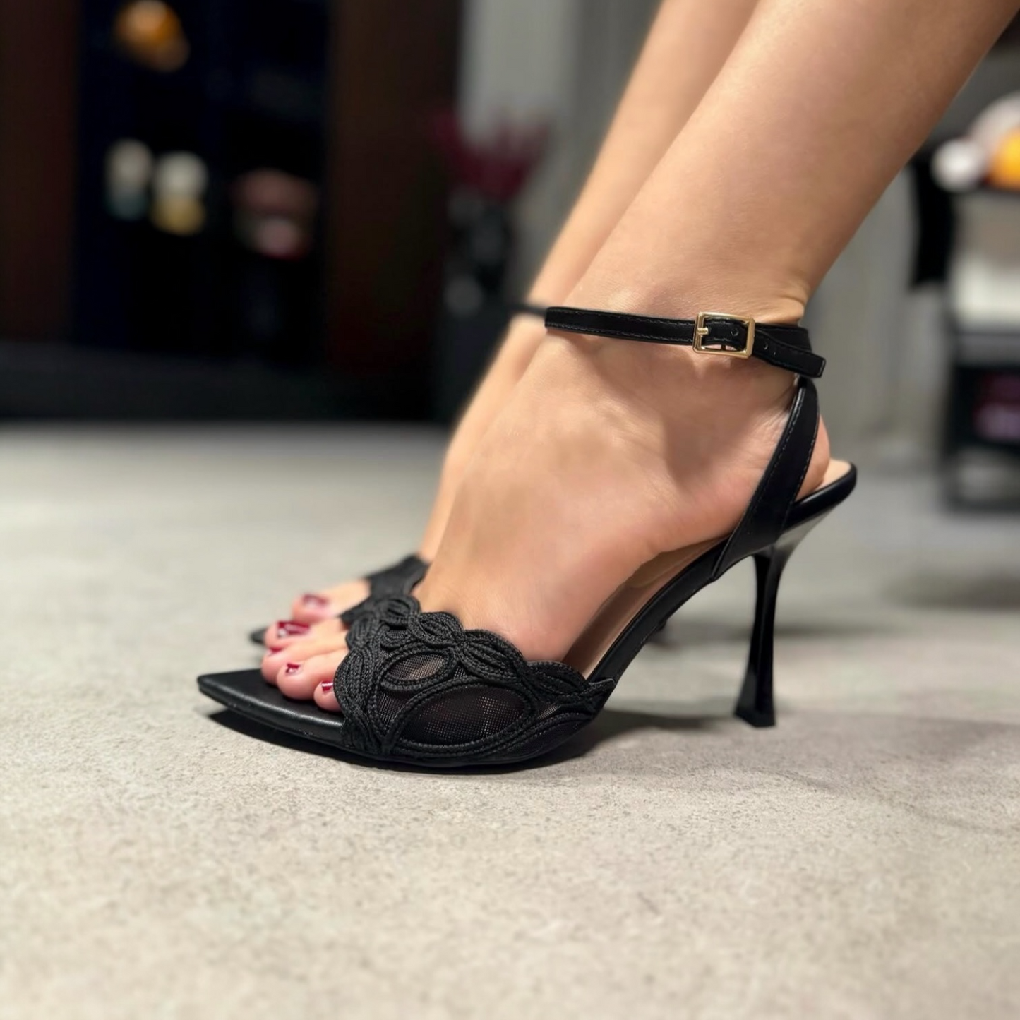 Sandali Carla Black