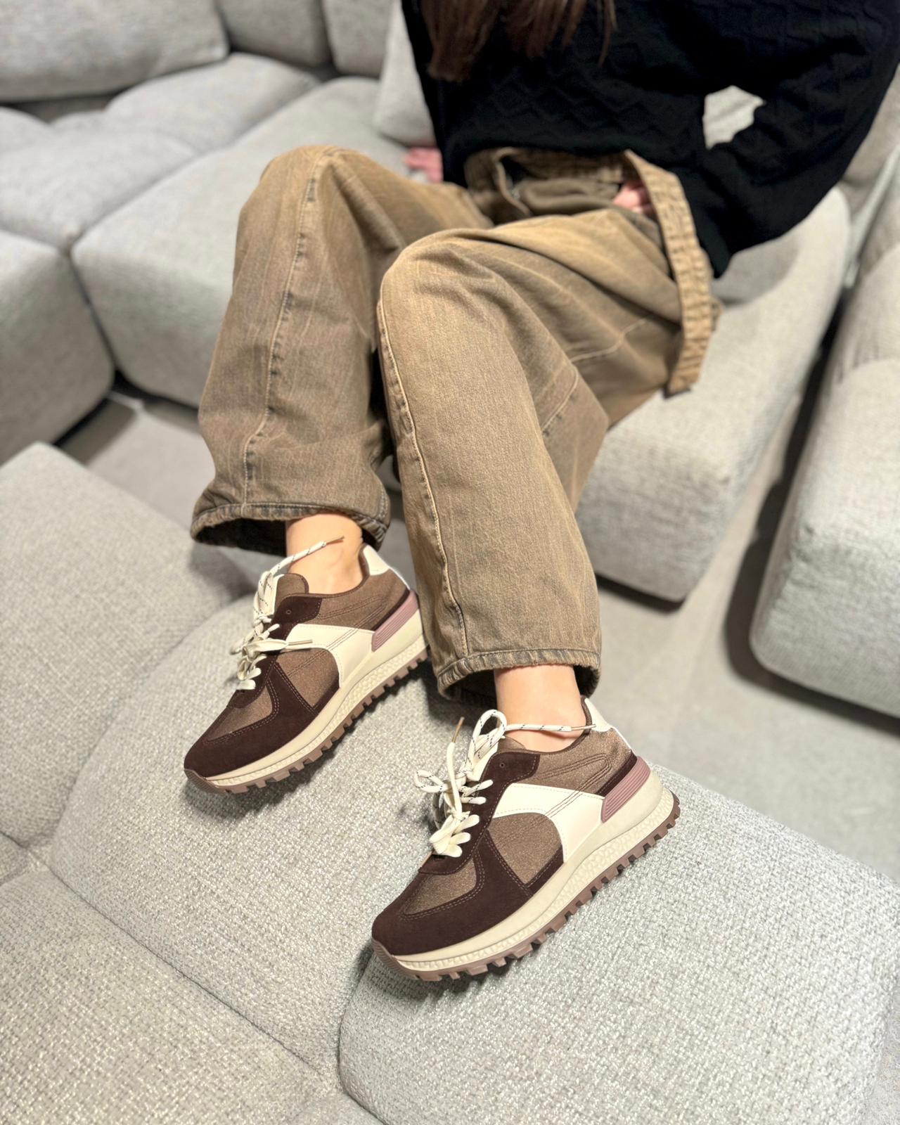 Sneakers Lara Moro-Beige