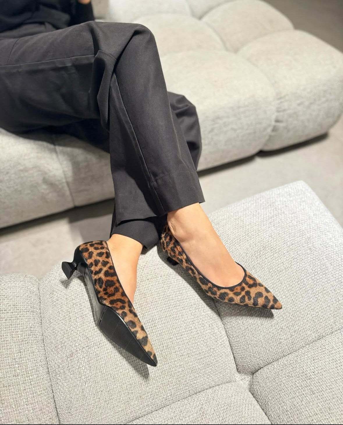 Décolleté Lucrezia D’Altavilla Maculato