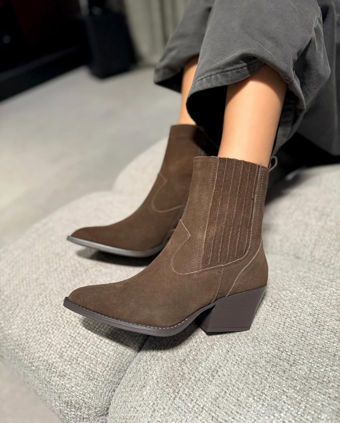 Stivaletto Cristel Camoscio TDM