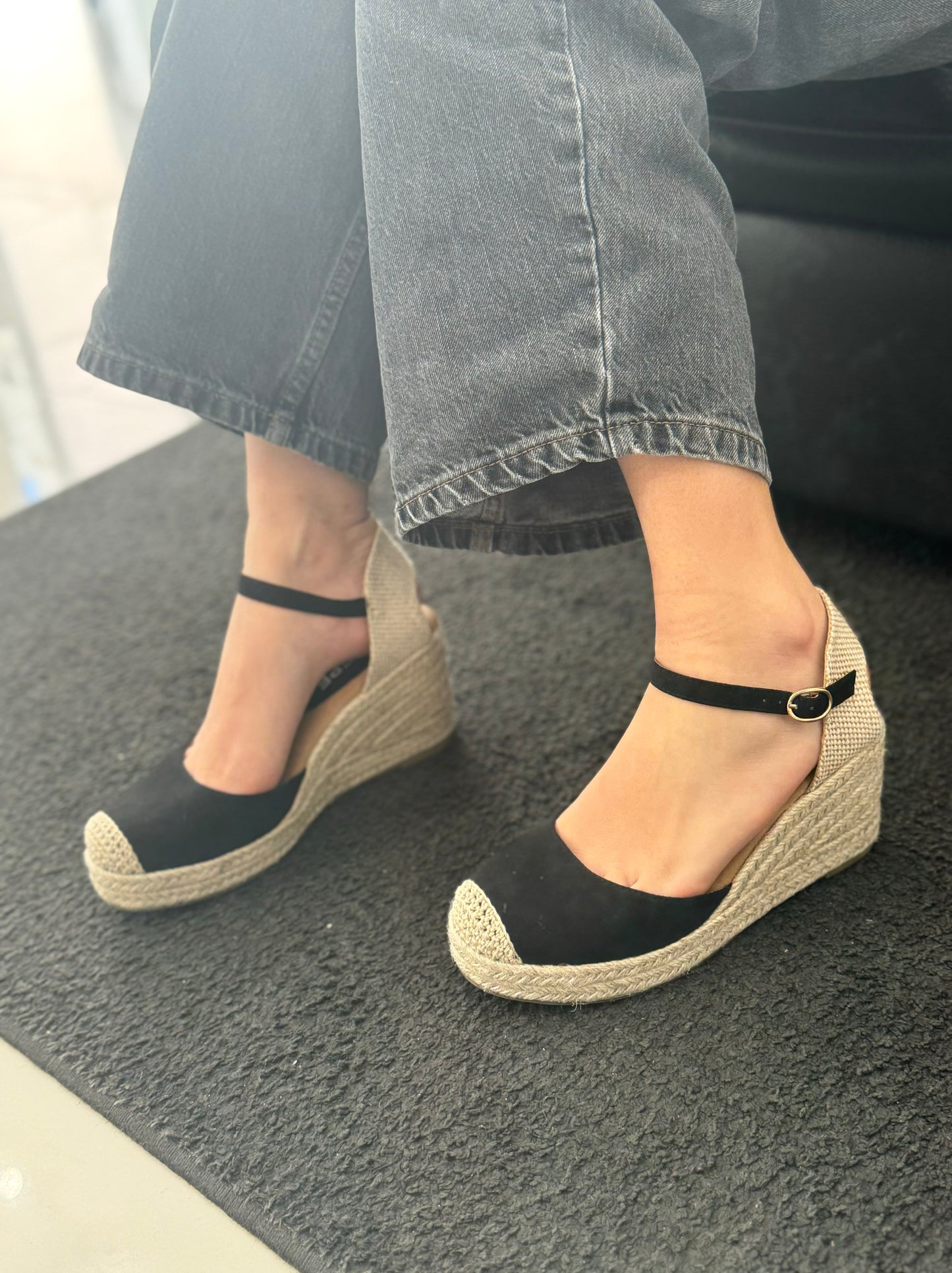 Espadrillas Adelaide Black