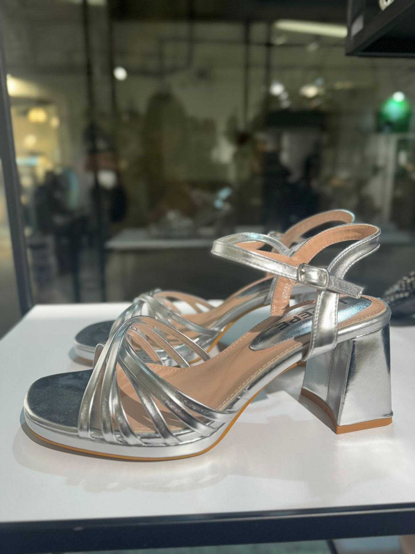 Sandali HD055 Silver