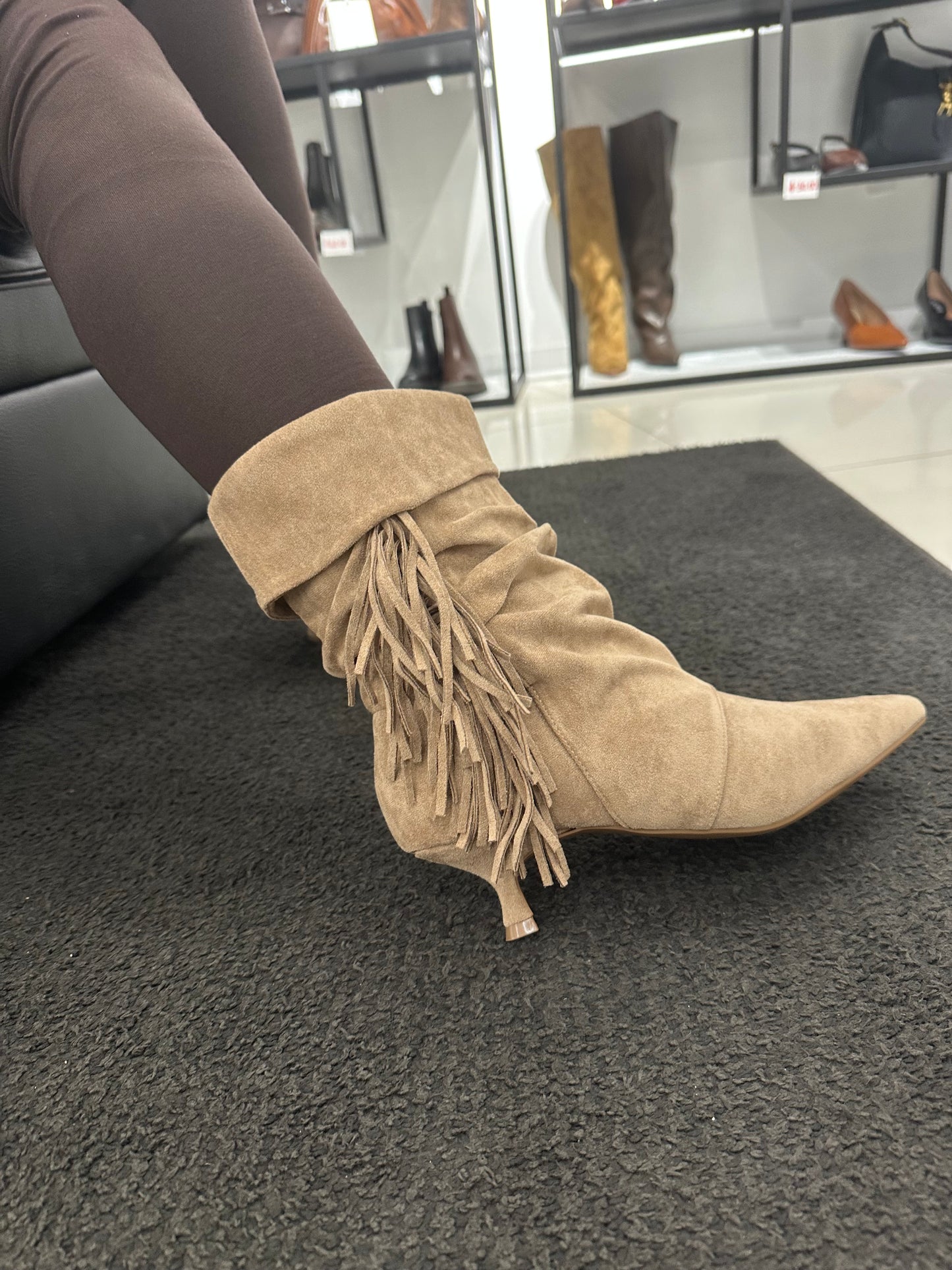 Stivaletto DES80 Khaki