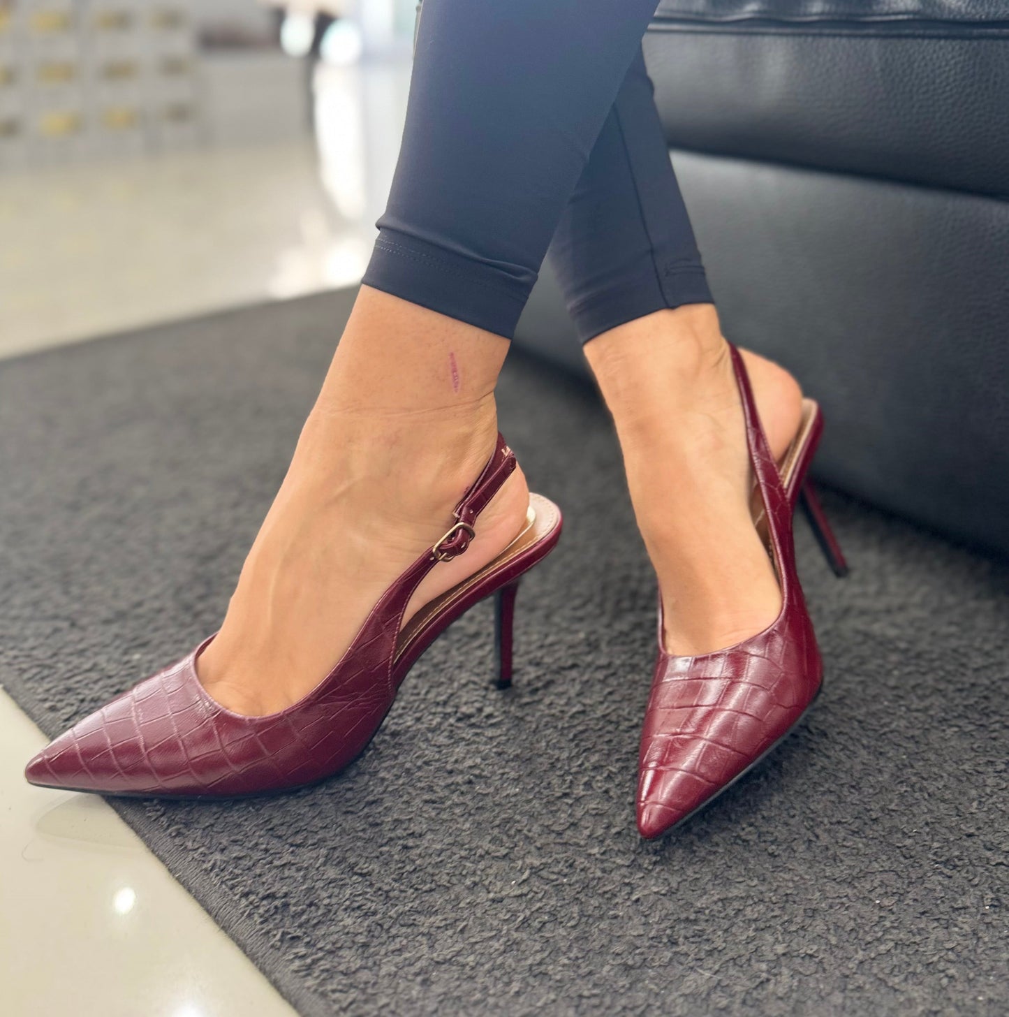 Slingback Amina Wine