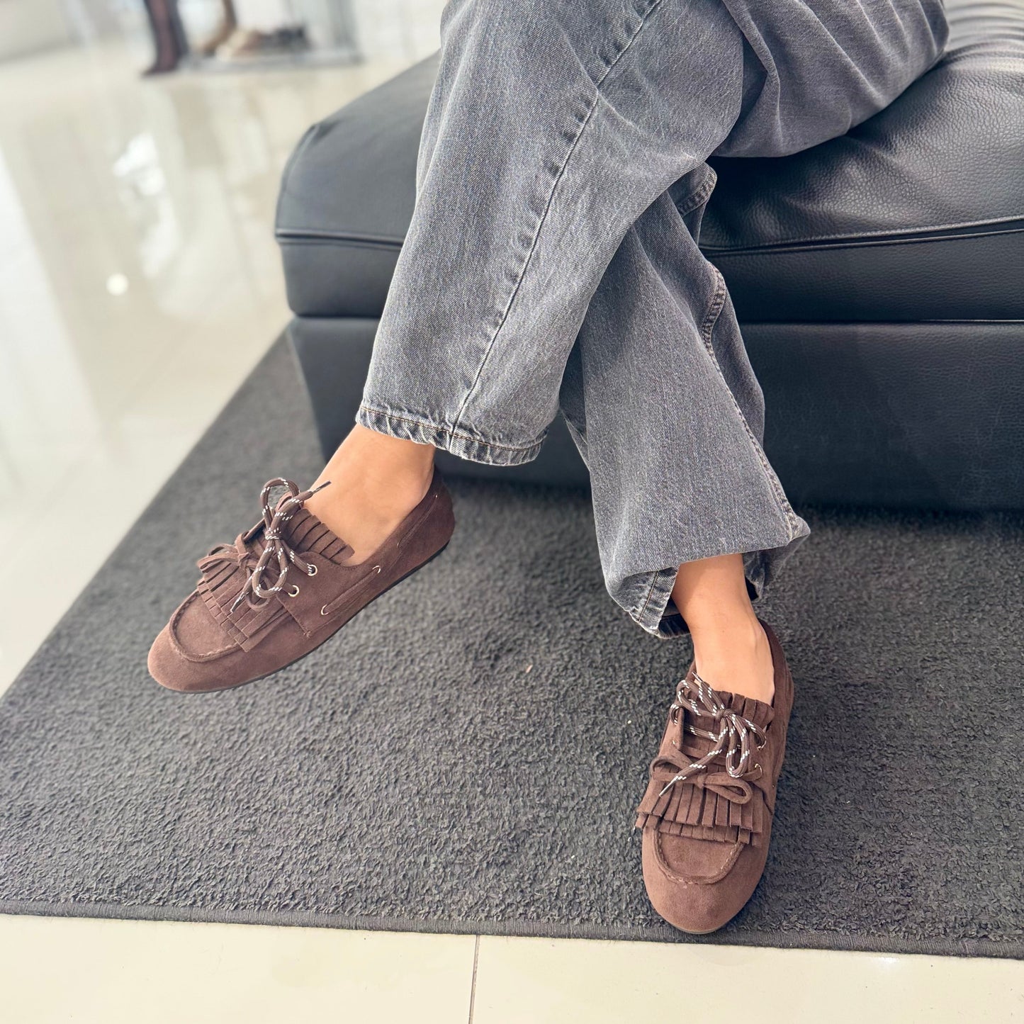 Mocassino Stella Brown