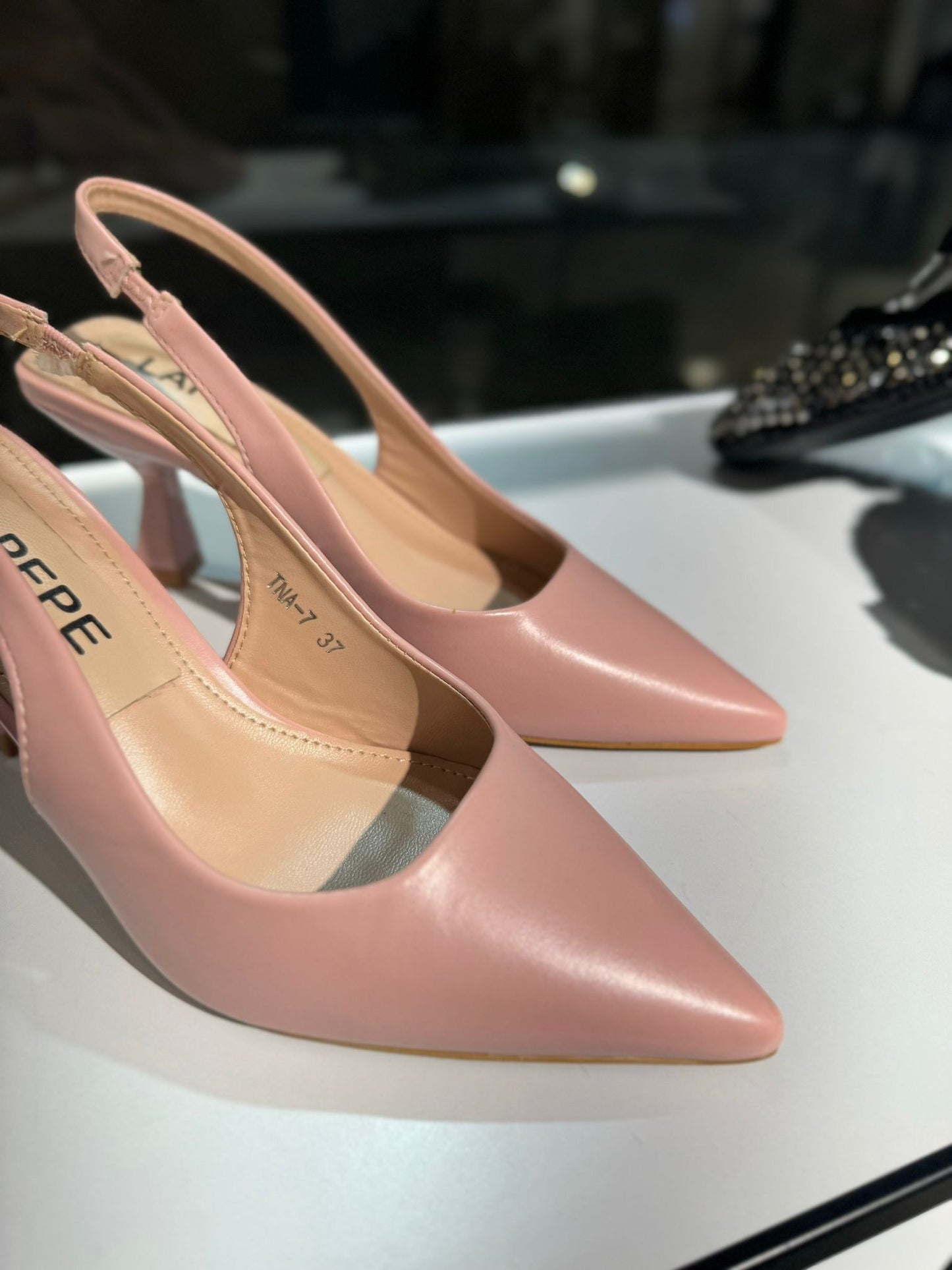 Slingback Ambra Pink