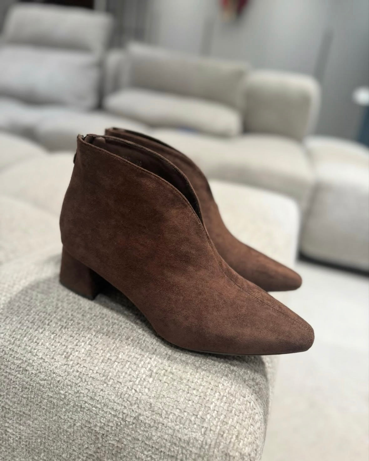 Stivaletto Sandra Camoscio TDM