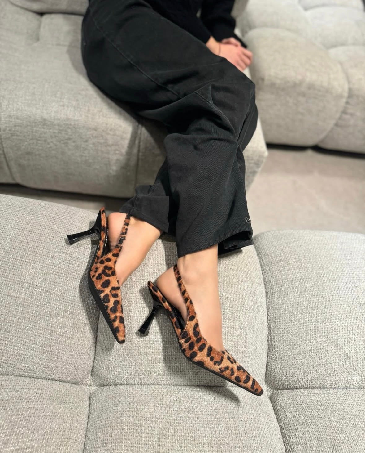 Décolleté Desiré Leopard