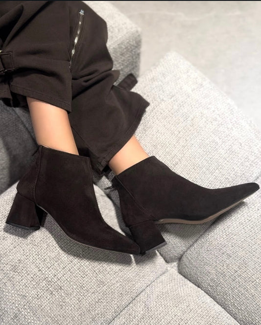 Stivaletto Lia Diva Vero Camoscio TDM