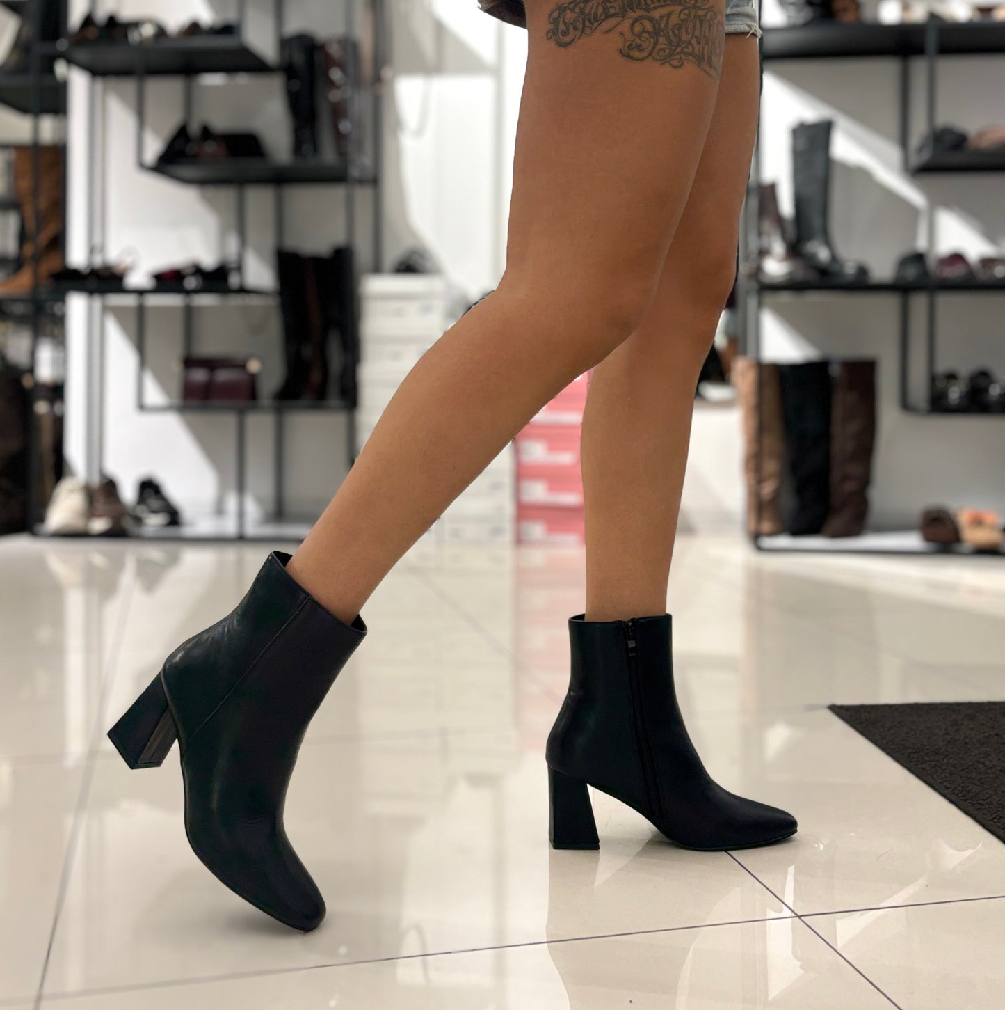 Stivaletto Kira Black