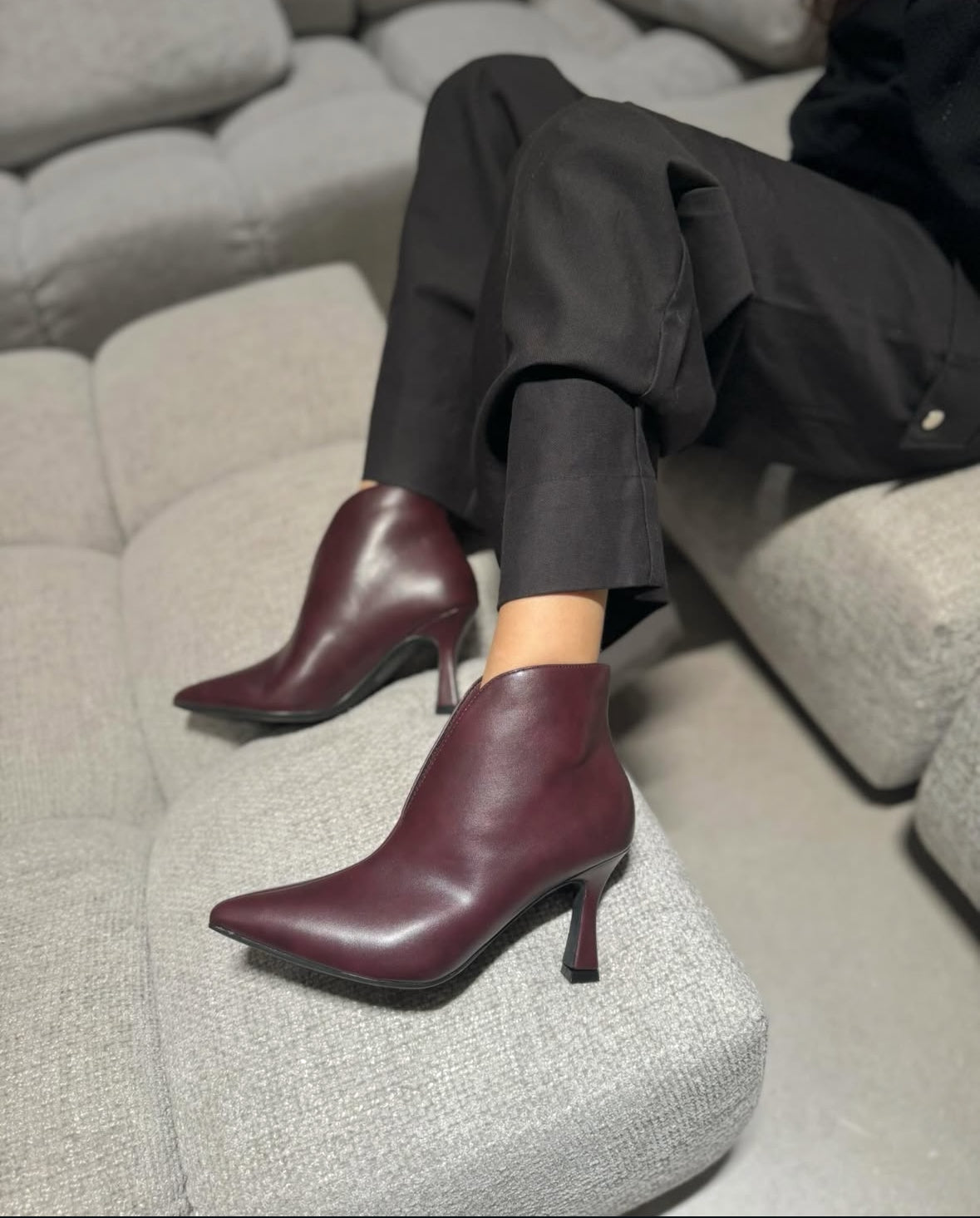 Stivaletto Denise Wine