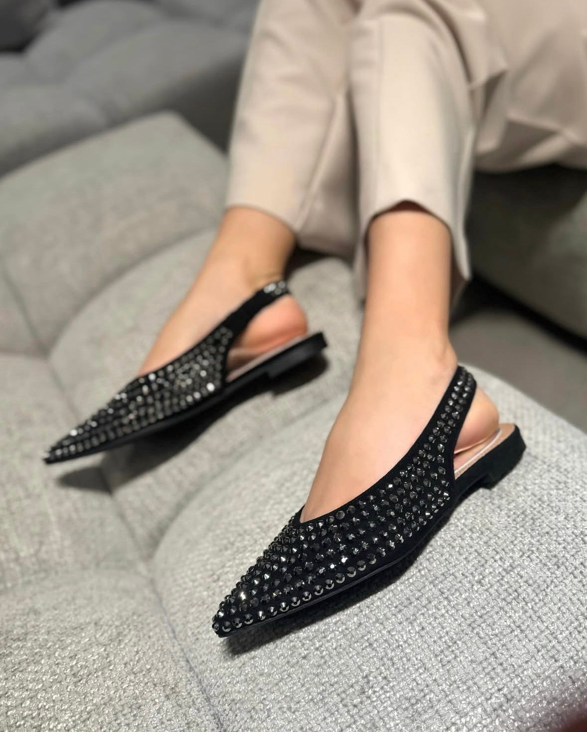 Ballerina Elsa Black