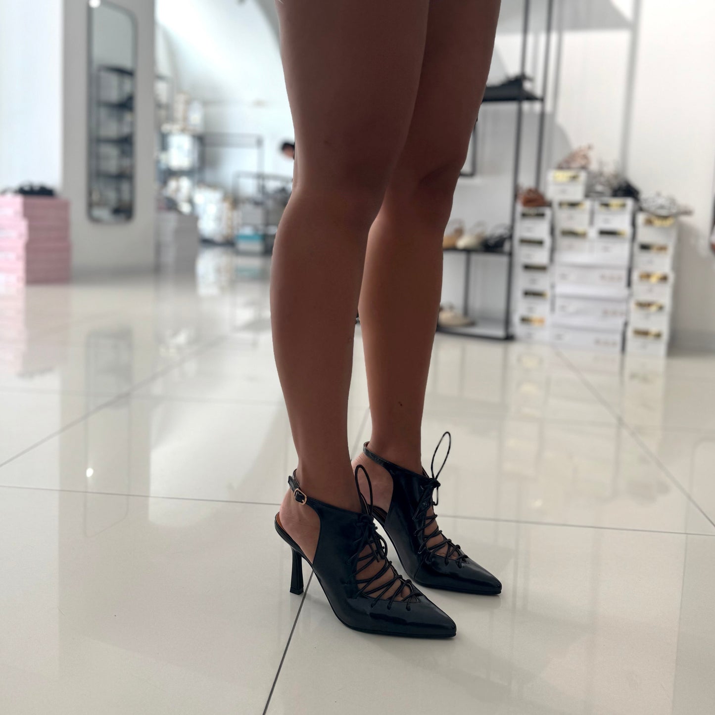 Decolletè Carmela Black