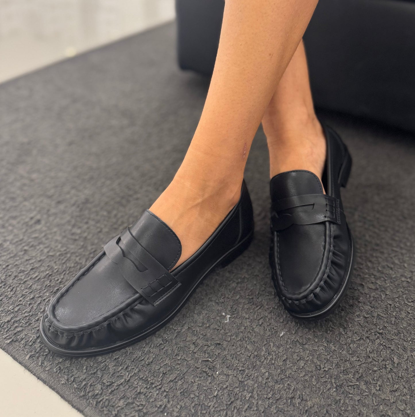 Mocassino Flavia Black