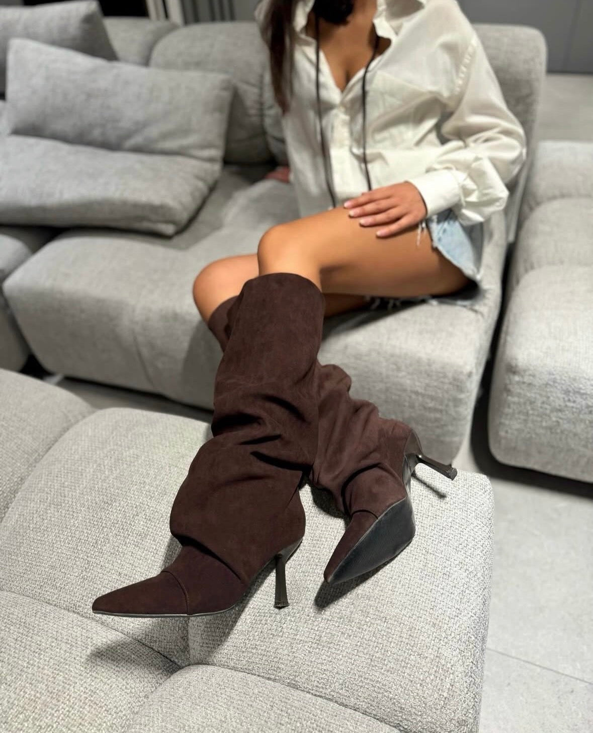 Stivale Teresia Brown