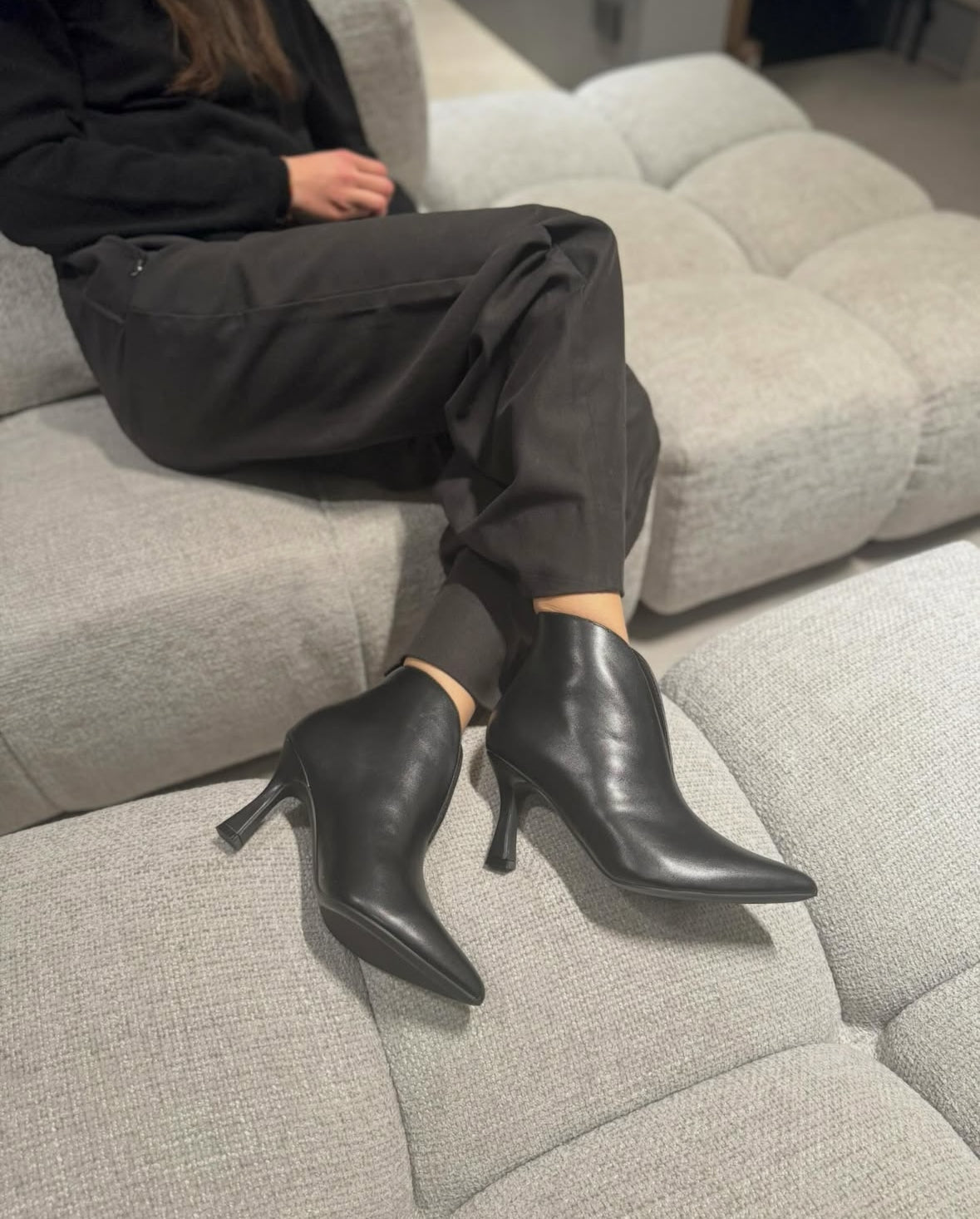 Stivaletto Denise Black