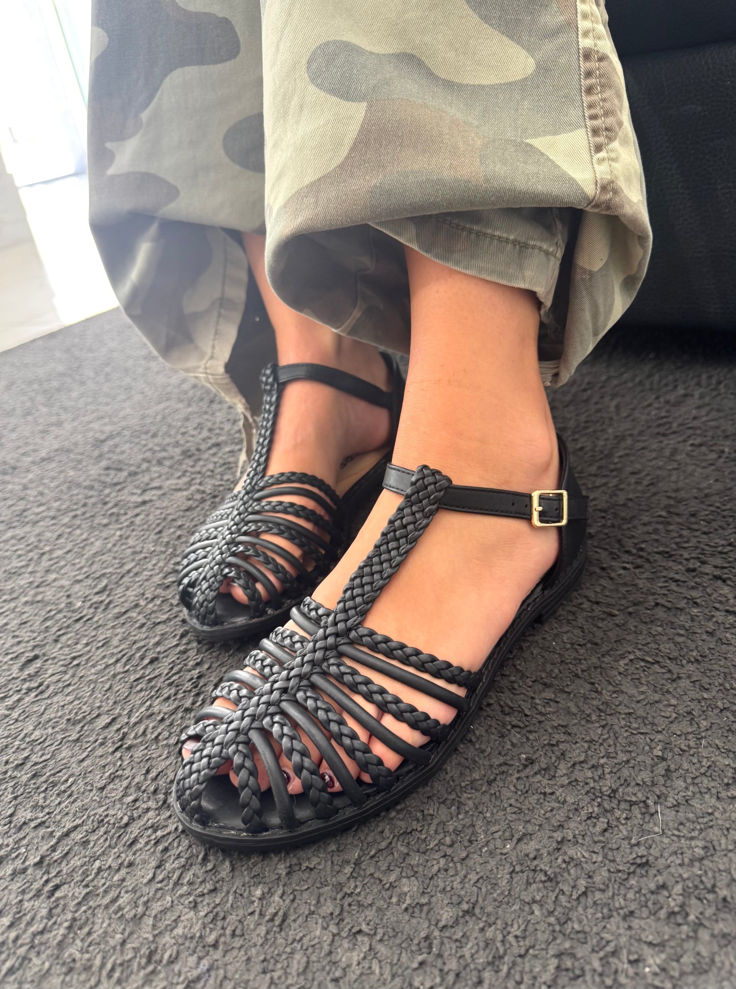 Sandali Lucia Black