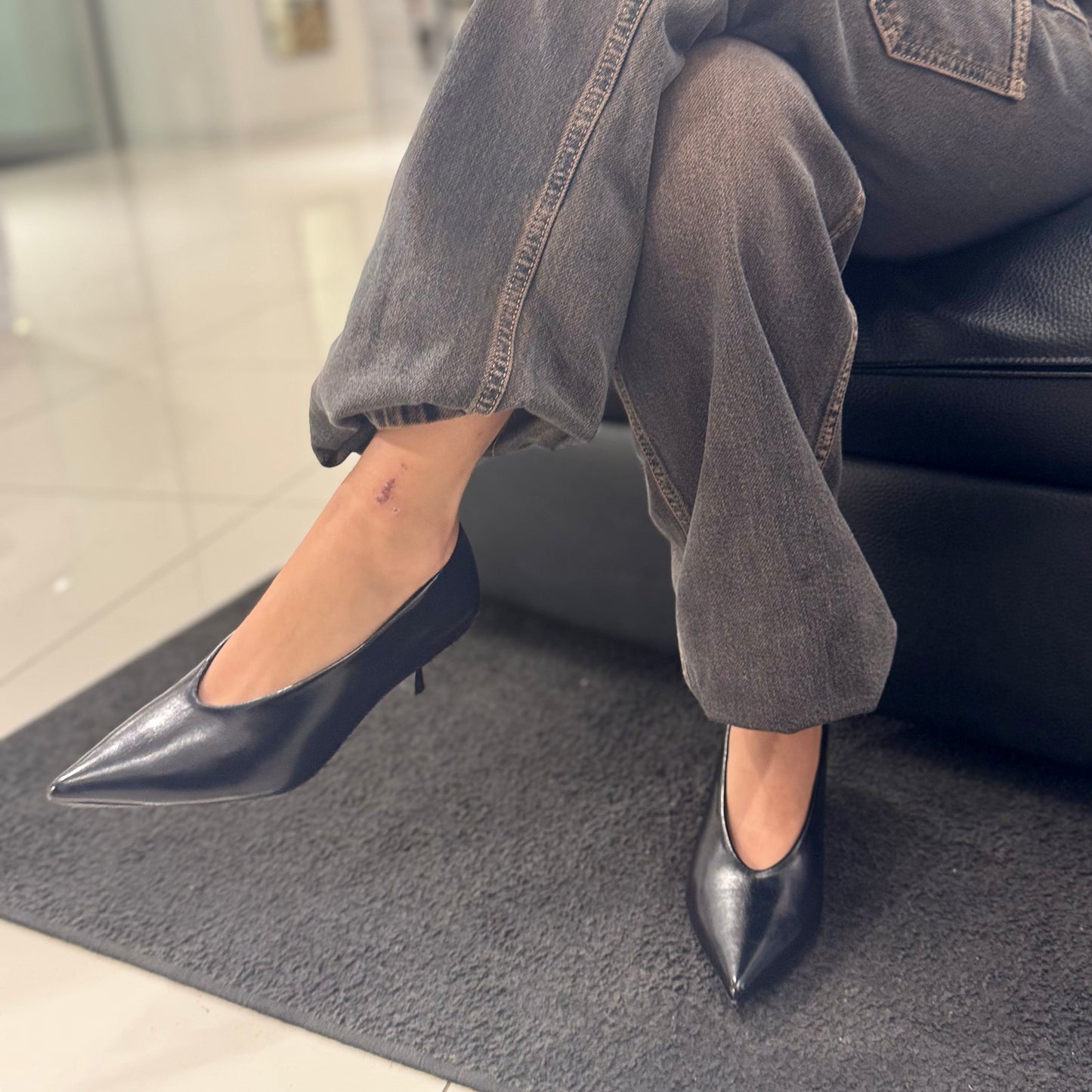 Decolletè Celine Black