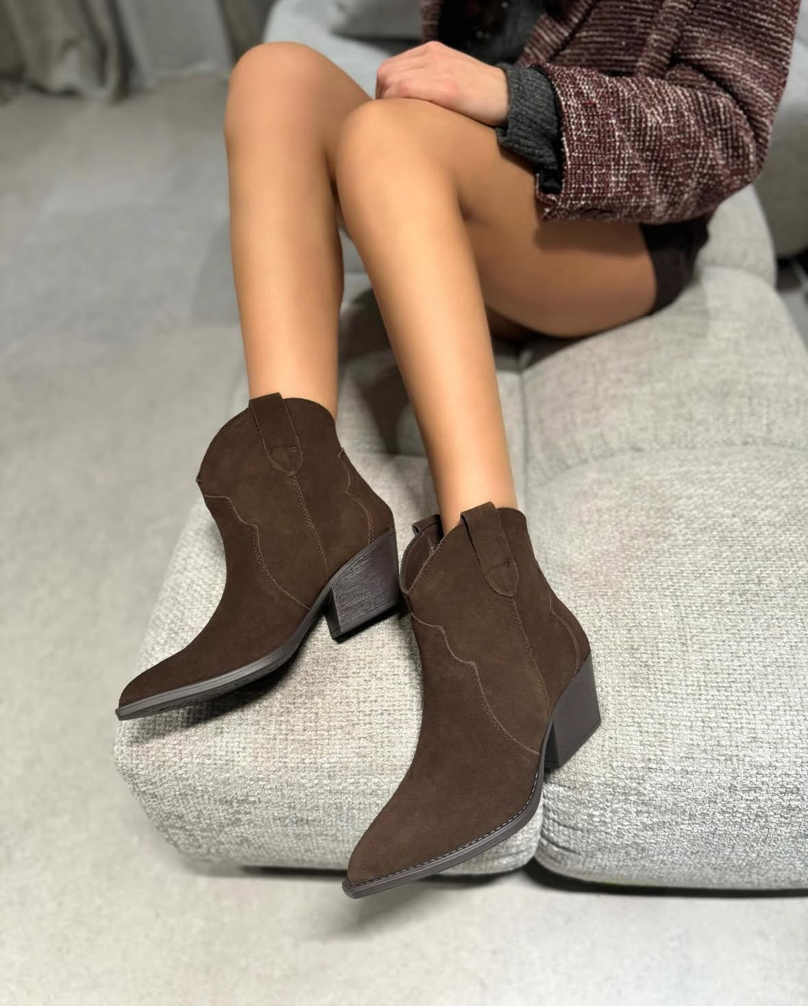 Stivaletto Maida Camoscio TDM