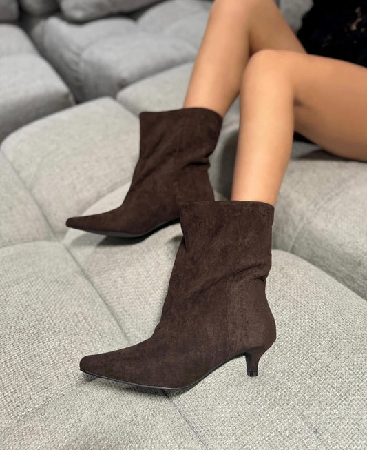 Stivaletto Persia Camoscio TDM