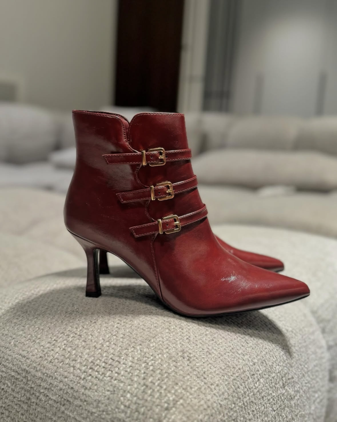 Stivaletto Sabrina Naplak Wine