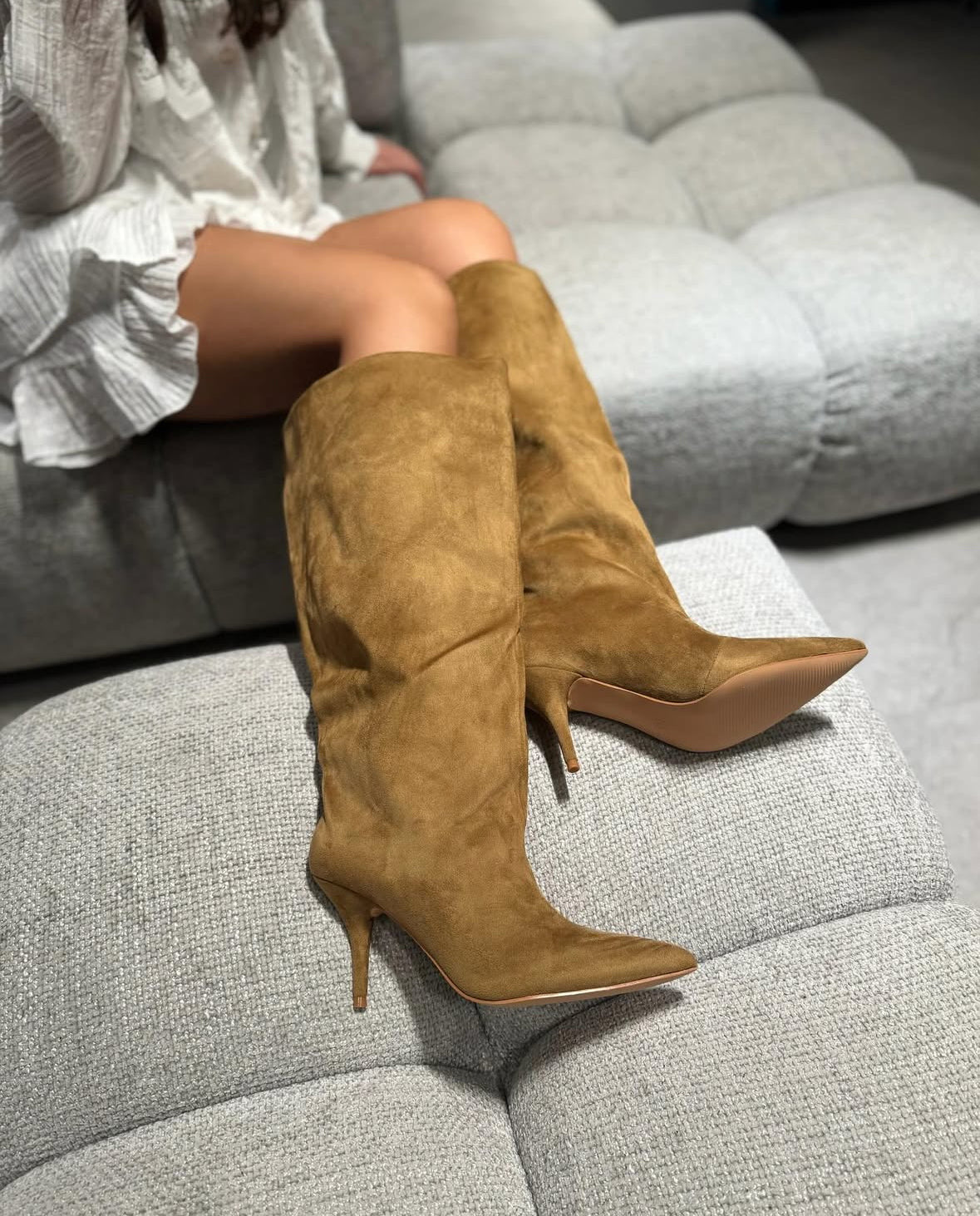 Stivale Emilia Khaki