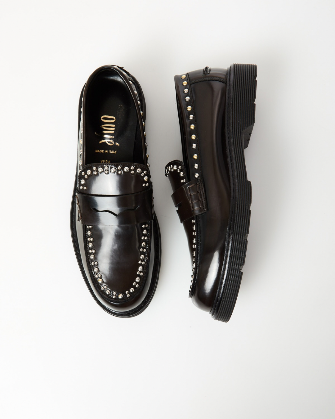 Mocassino Ovyè Nappa Testa di Moro