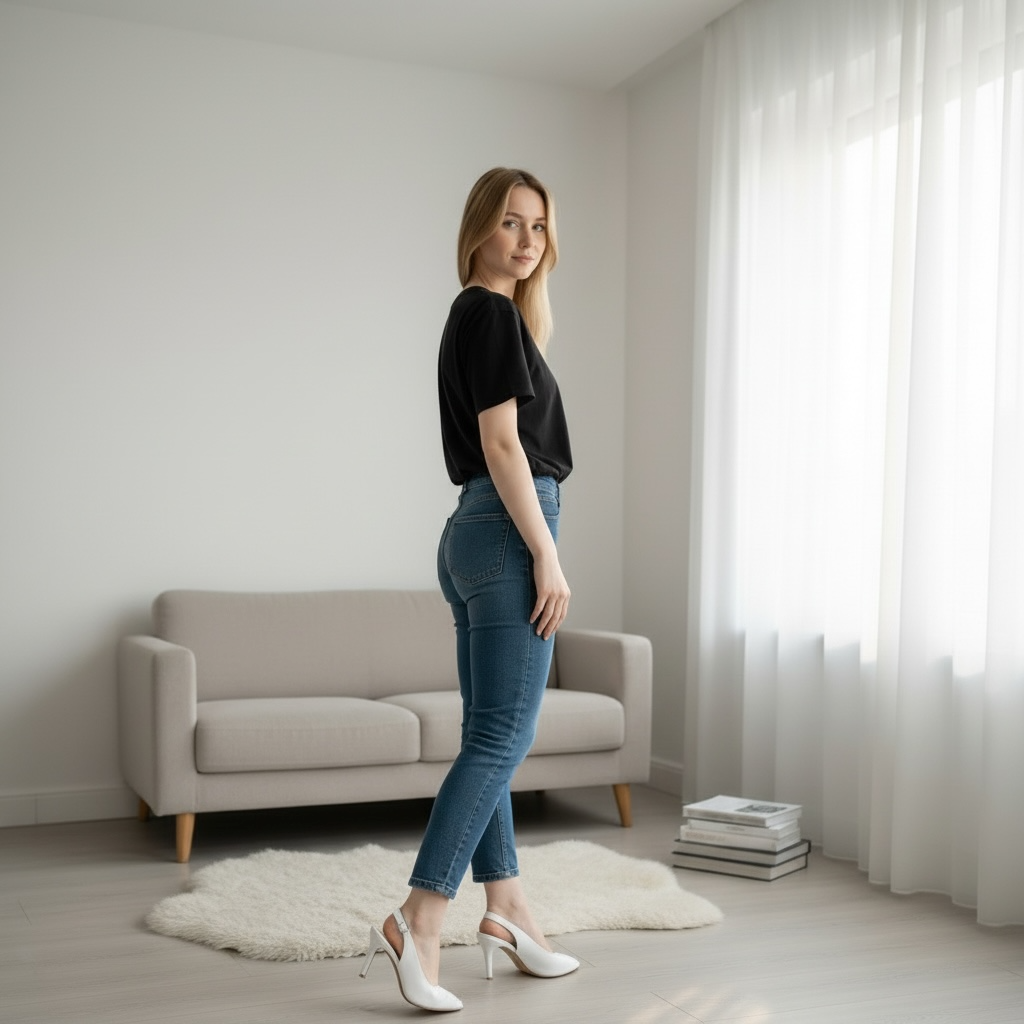 Sandali Venus White