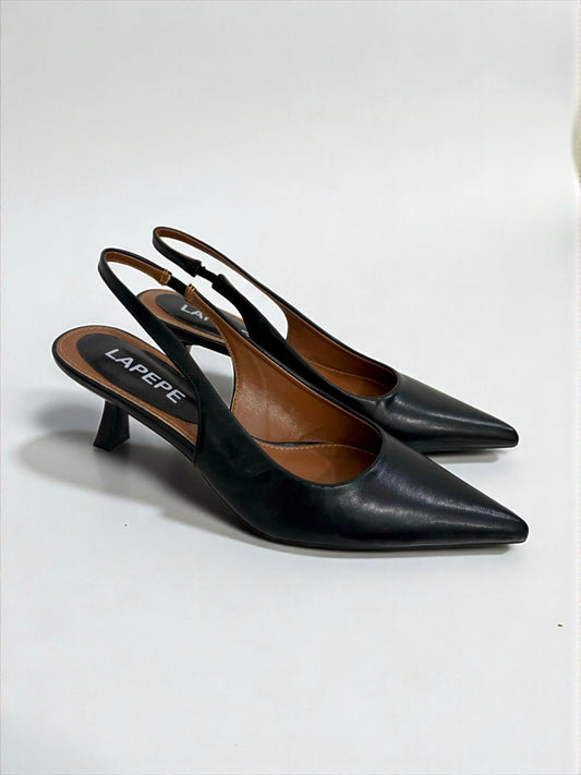 Slingback Ortensia Black