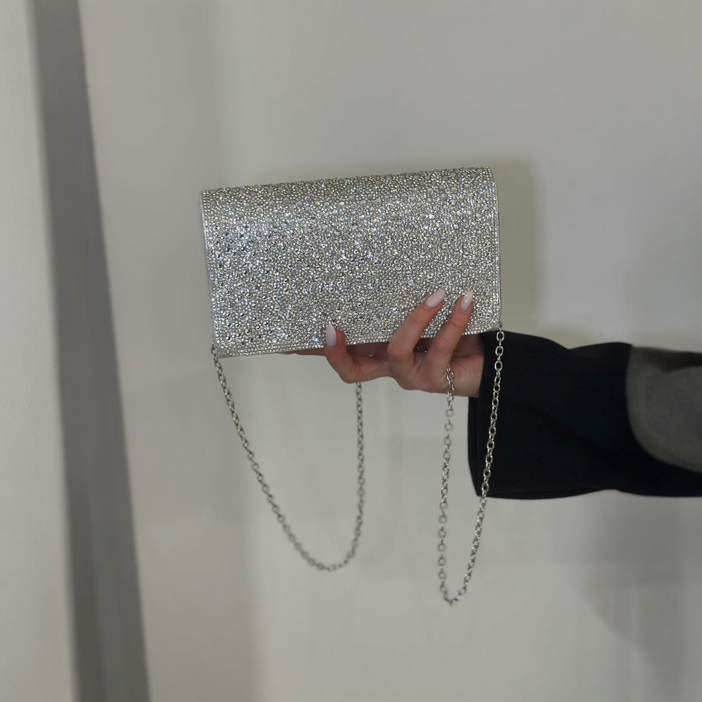 Borsa Leila Silver