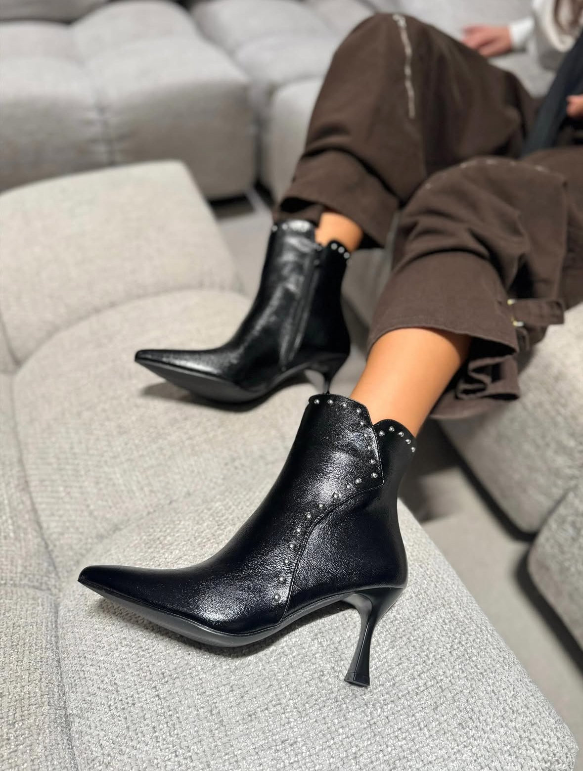 Stivaletto Jane Black
