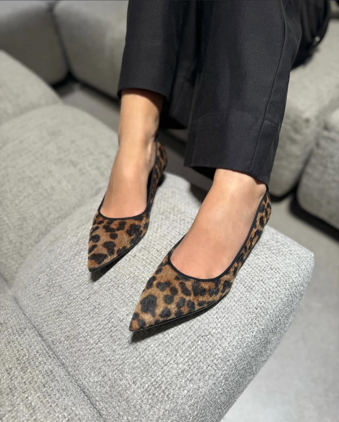 Décolleté Lucrezia D’Altavilla Maculato