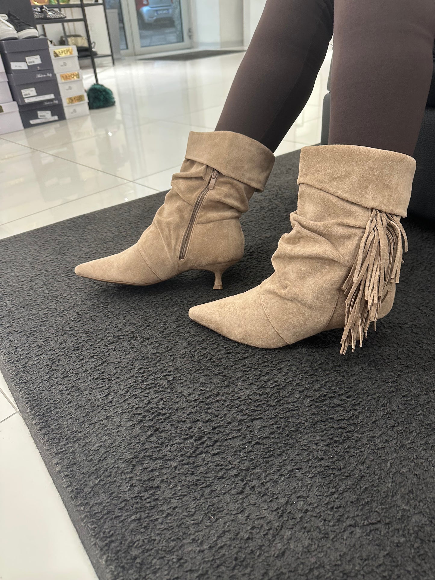 Stivaletto DES80 Khaki