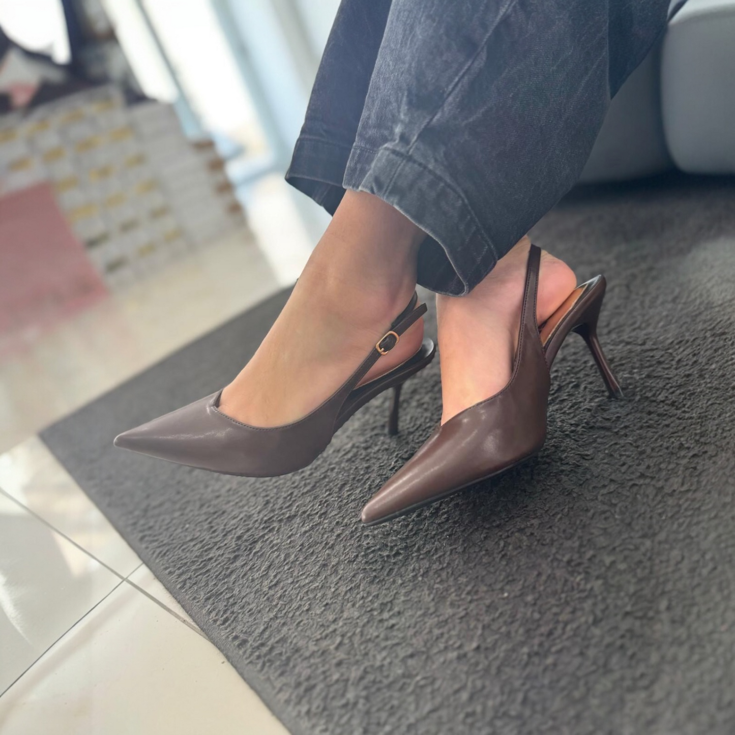 Slingback Sandra Brown