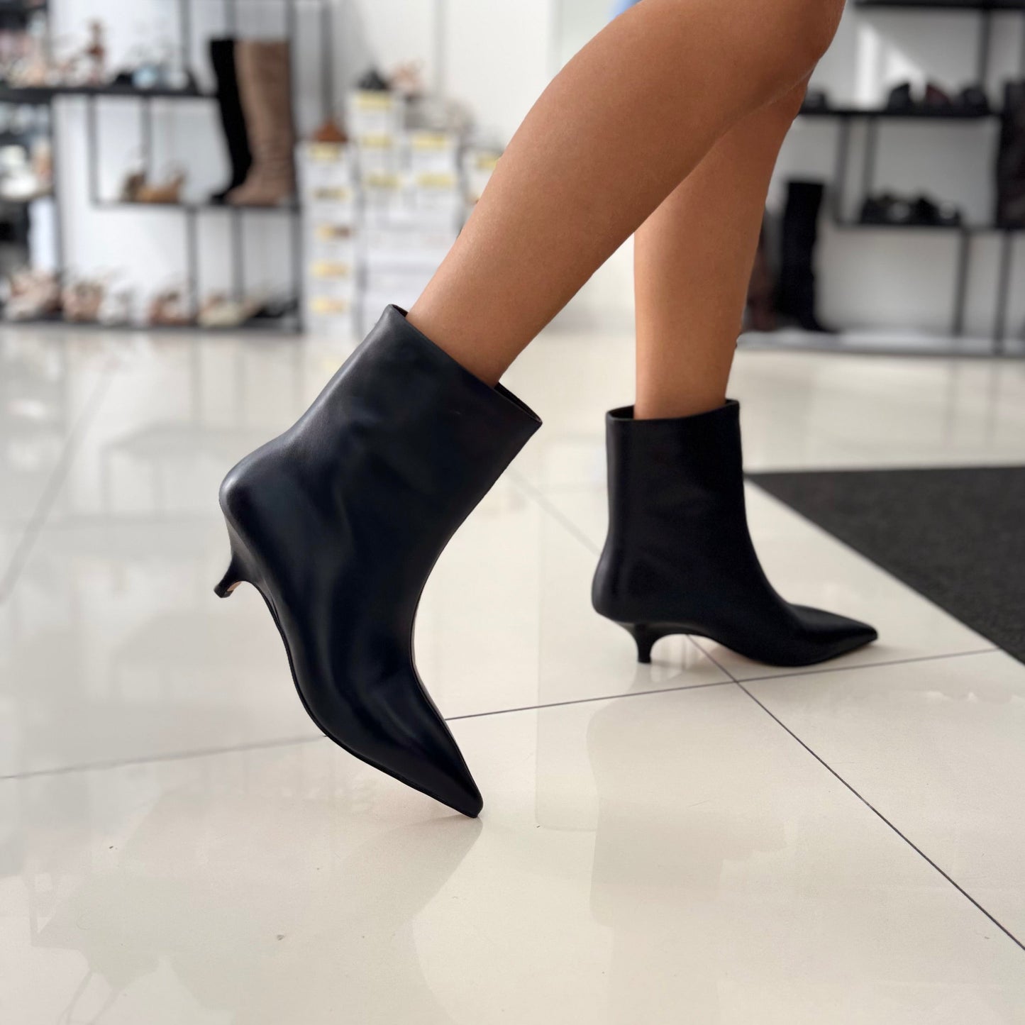 Stivaletto Nora NewYork Nappa Nero